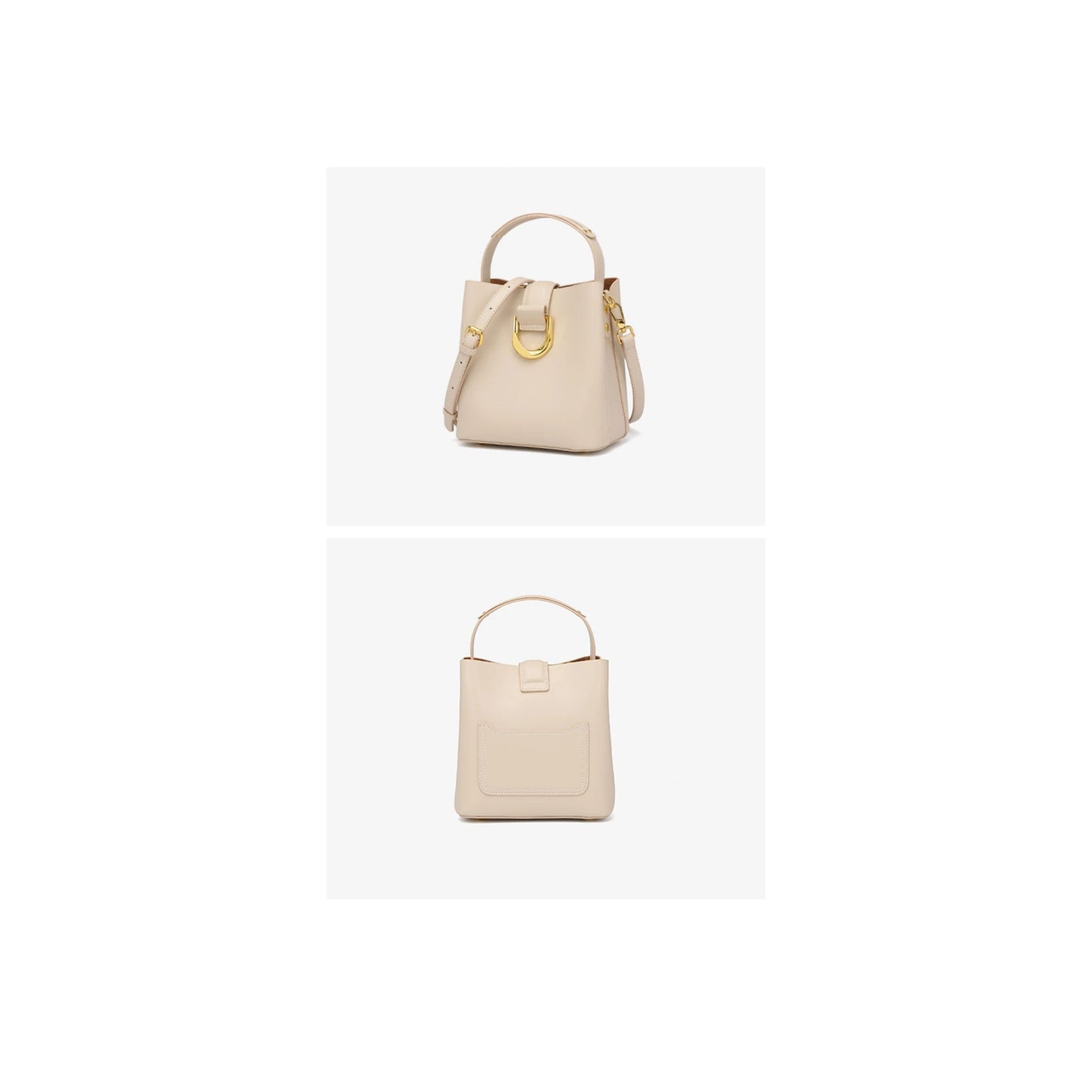 The ELARA - 100% Cowhide Leather Luxury Handbag for Women