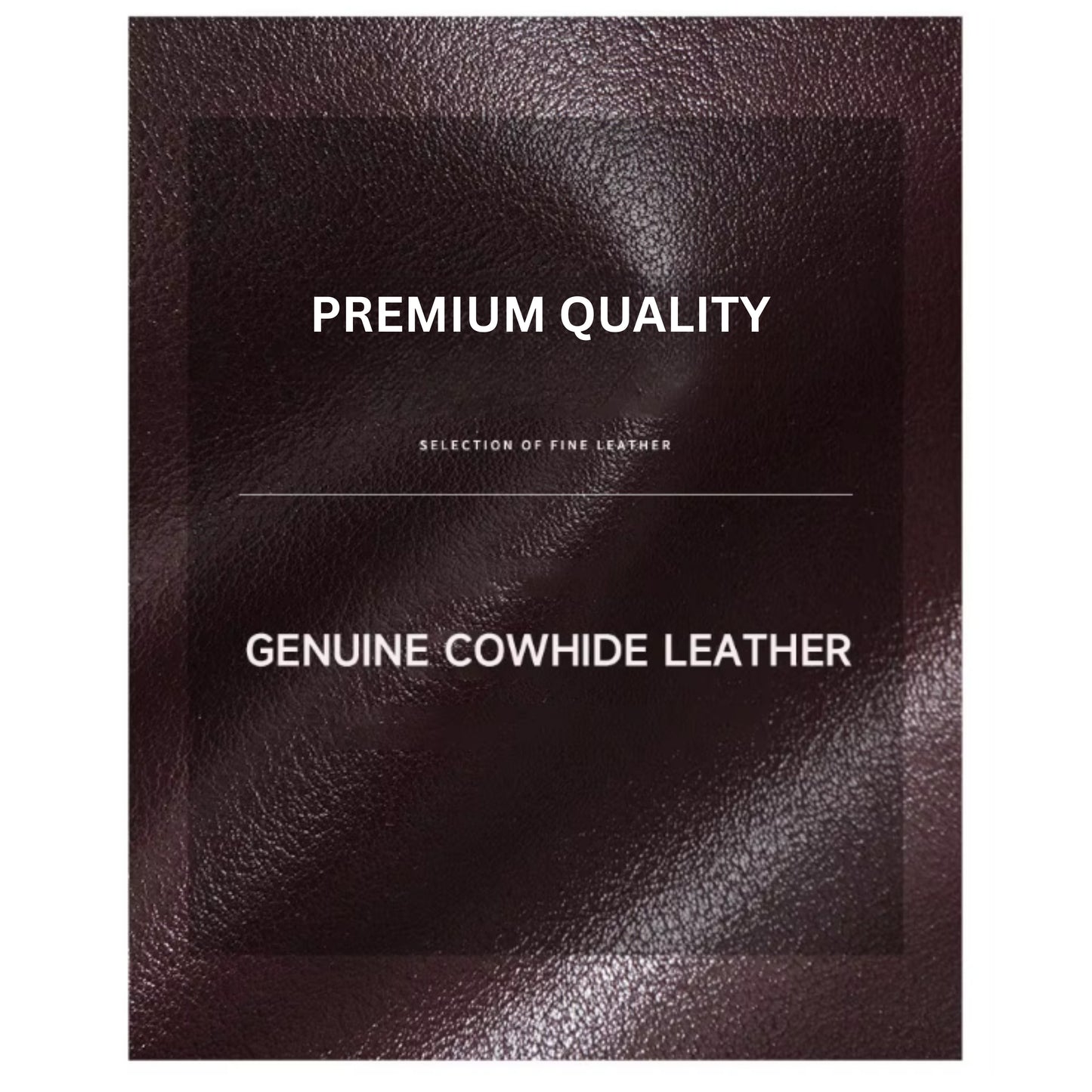 VERONA - The Signature Leather Bucket Tote | 100% Cowhide Leather Bucket Bag | Large Capacity Everyday Shoulder Tote | Wine Red & Black