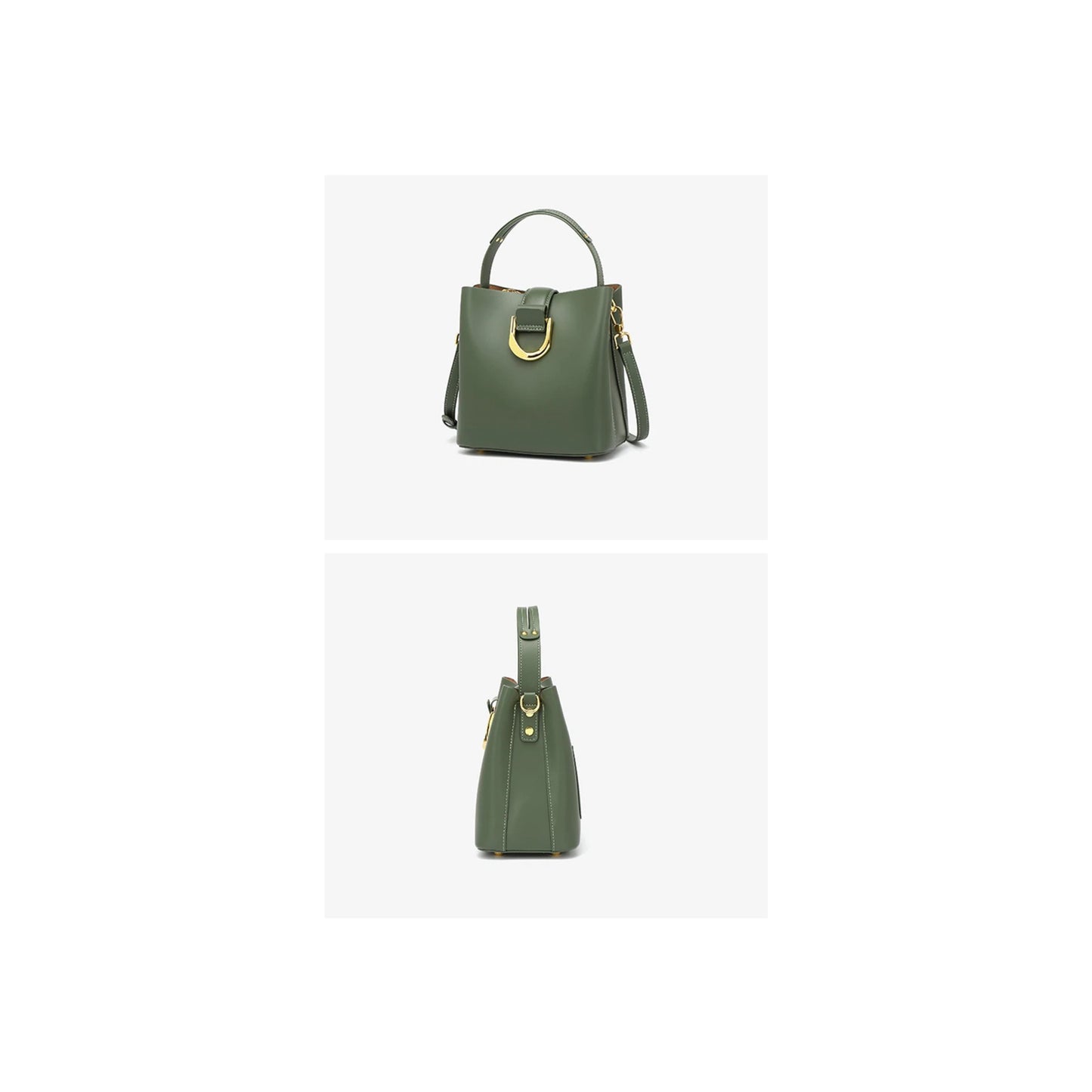 The ELARA - 100% Cowhide Leather Luxury Handbag for Women