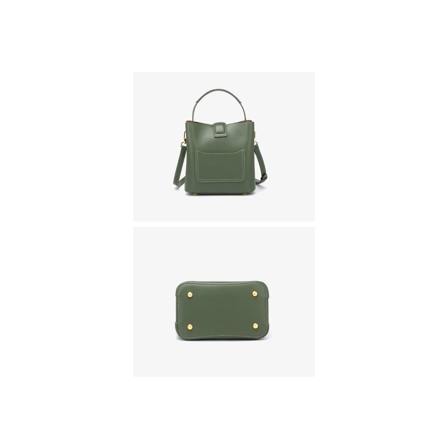 The ELARA - 100% Cowhide Leather Luxury Handbag for Women