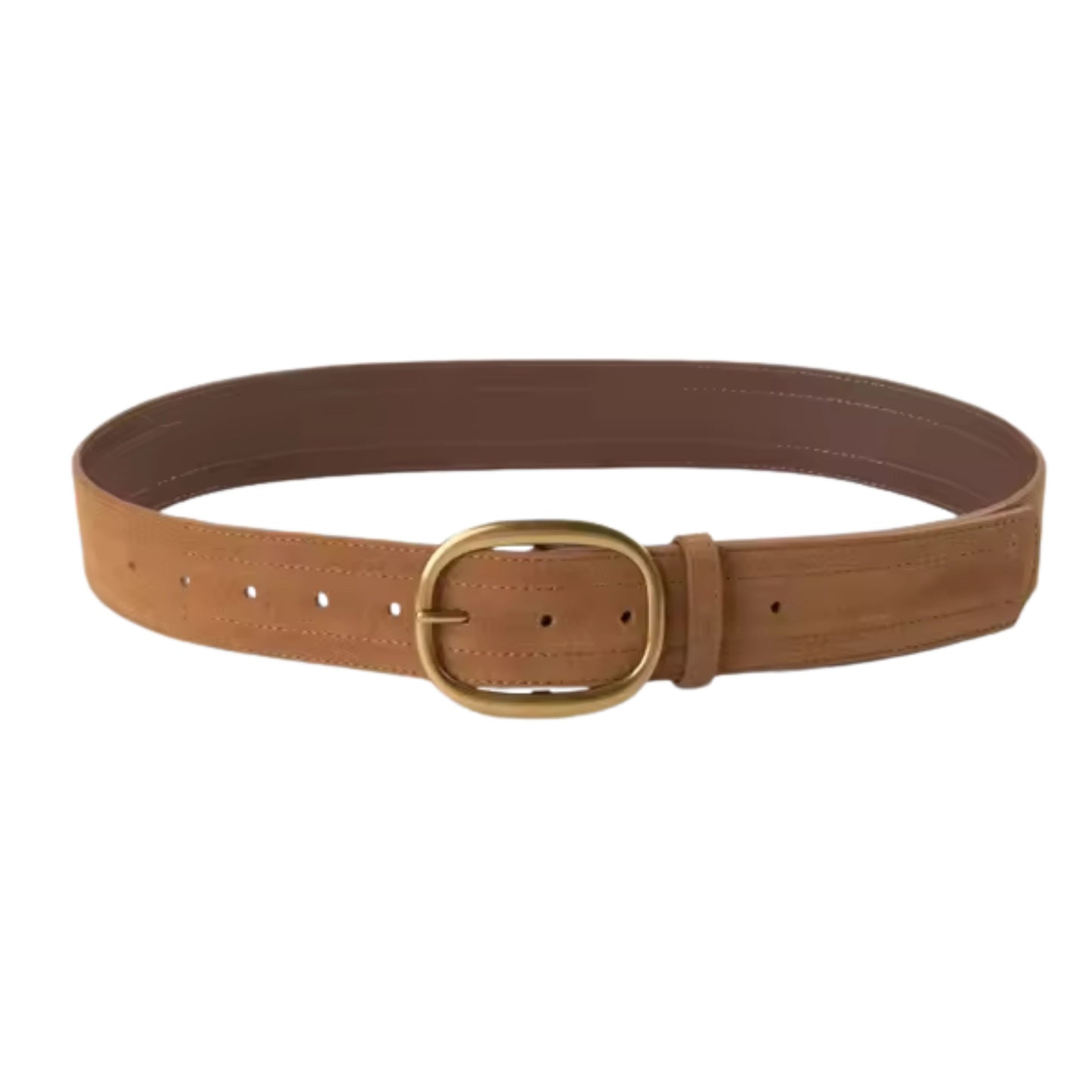 Hideclusive Women's Premium Genuine Suede Leather Belt