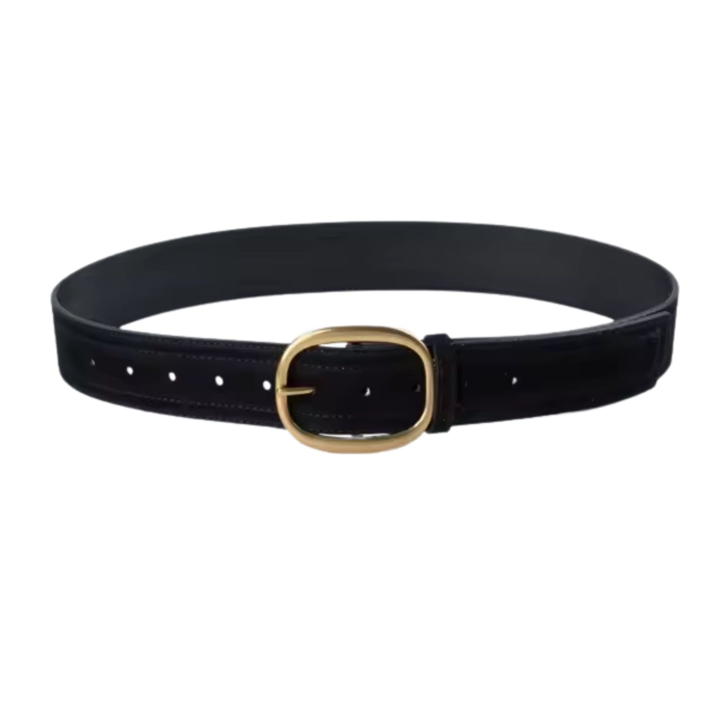 Hideclusive Women's Premium Genuine Suede Leather Belt