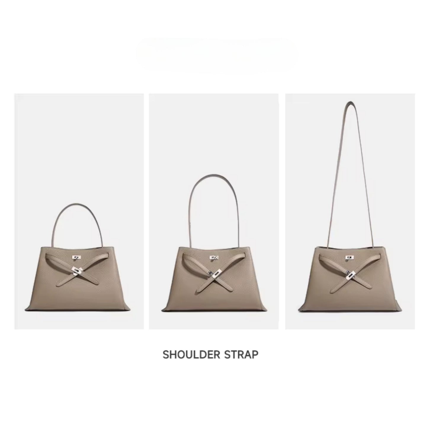 The NOVA: Structured Top-Grain Leather Satchel