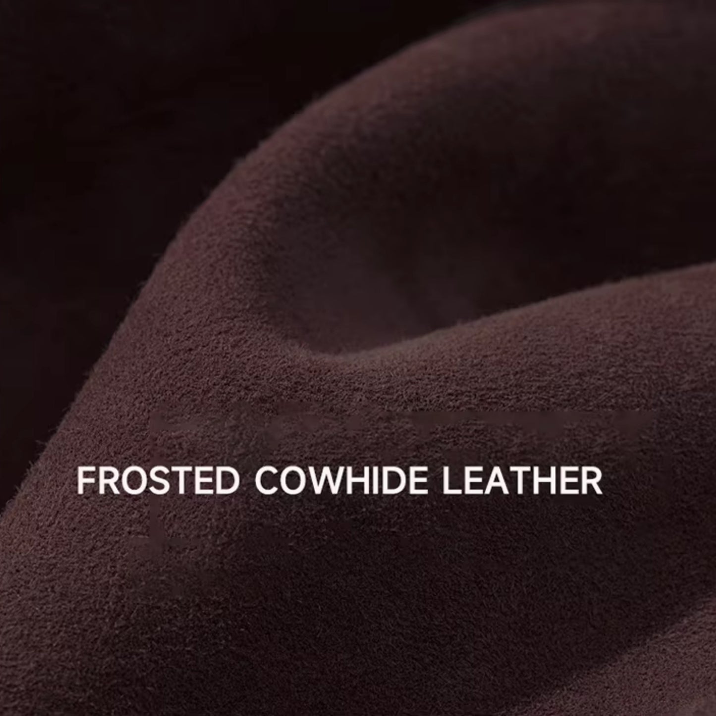 La Petit: Luxury Suede & Frosted Leather Crossbody Bag