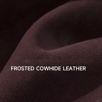 Sac bandoulière en cuir La Petit Suede pour femme | Hideclusive