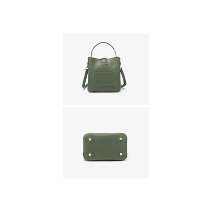 The Elara Leather Handbag for Women | 100% Cowhide Luxury Bag | Hideclusive