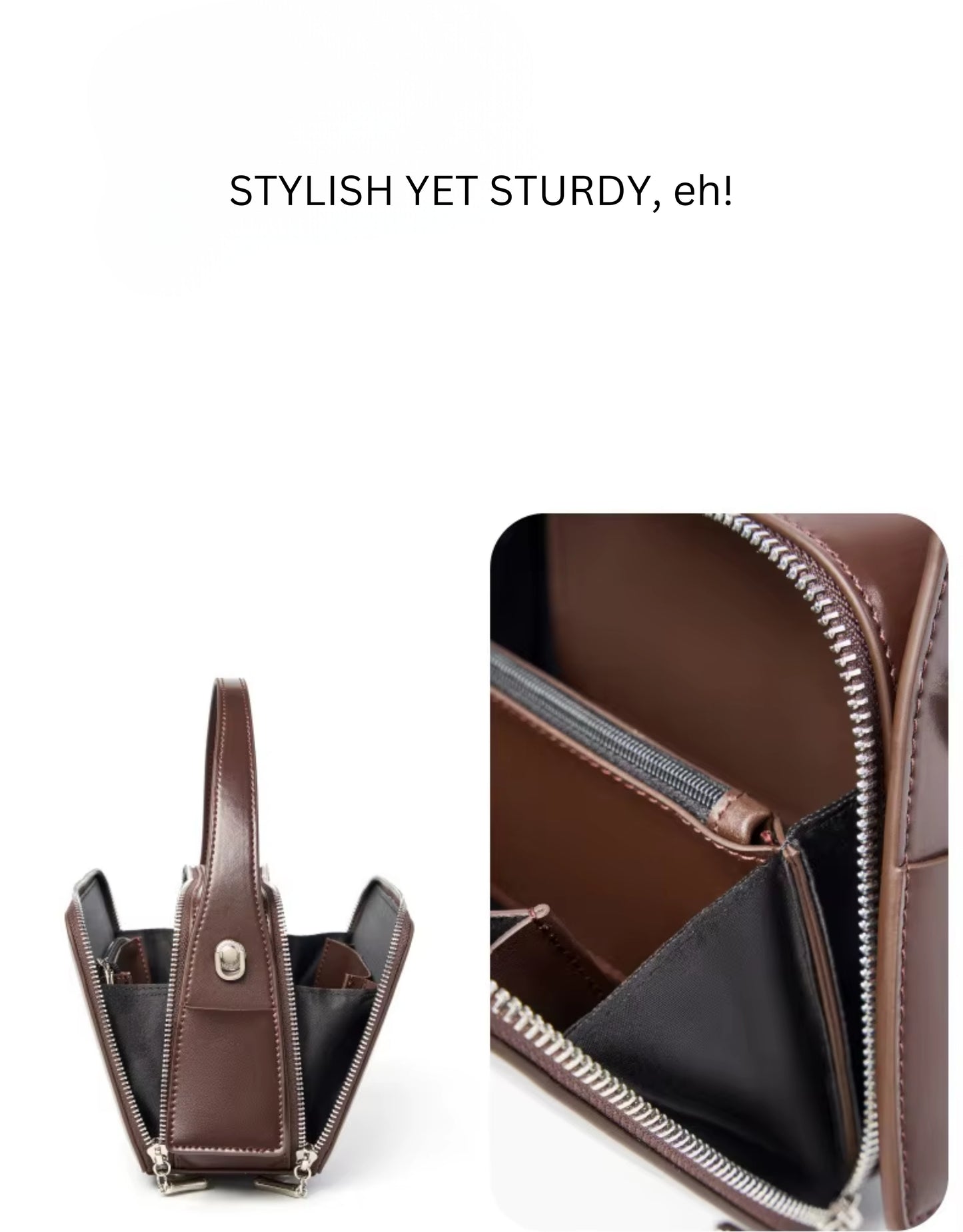 Hideclusive Exquisite Women Bags Designer Luxury Leather Tote Handbag Genuine Cowhide Waxed Leather Fashion Casual Bag