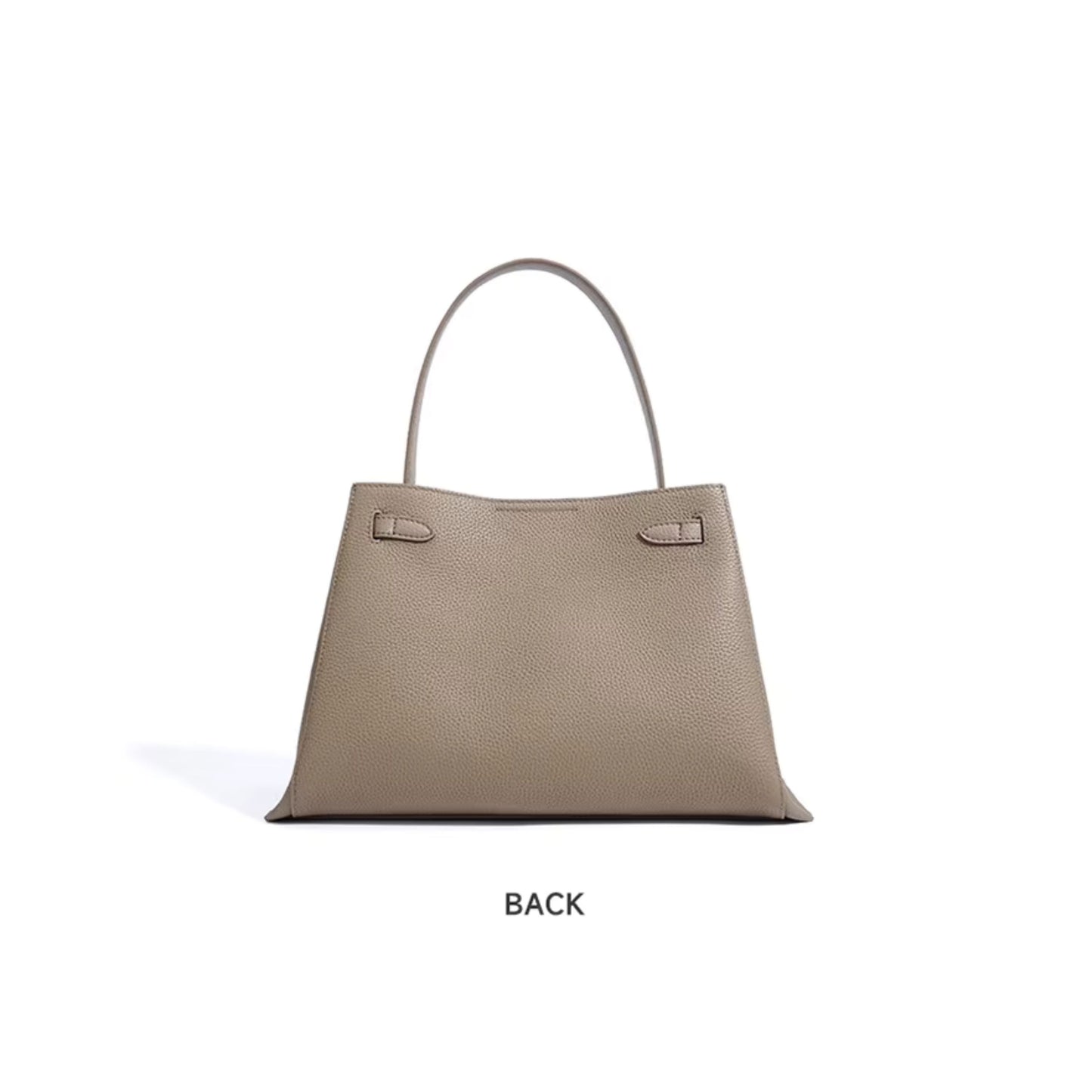 The NOVA: Structured Top-Grain Leather Satchel