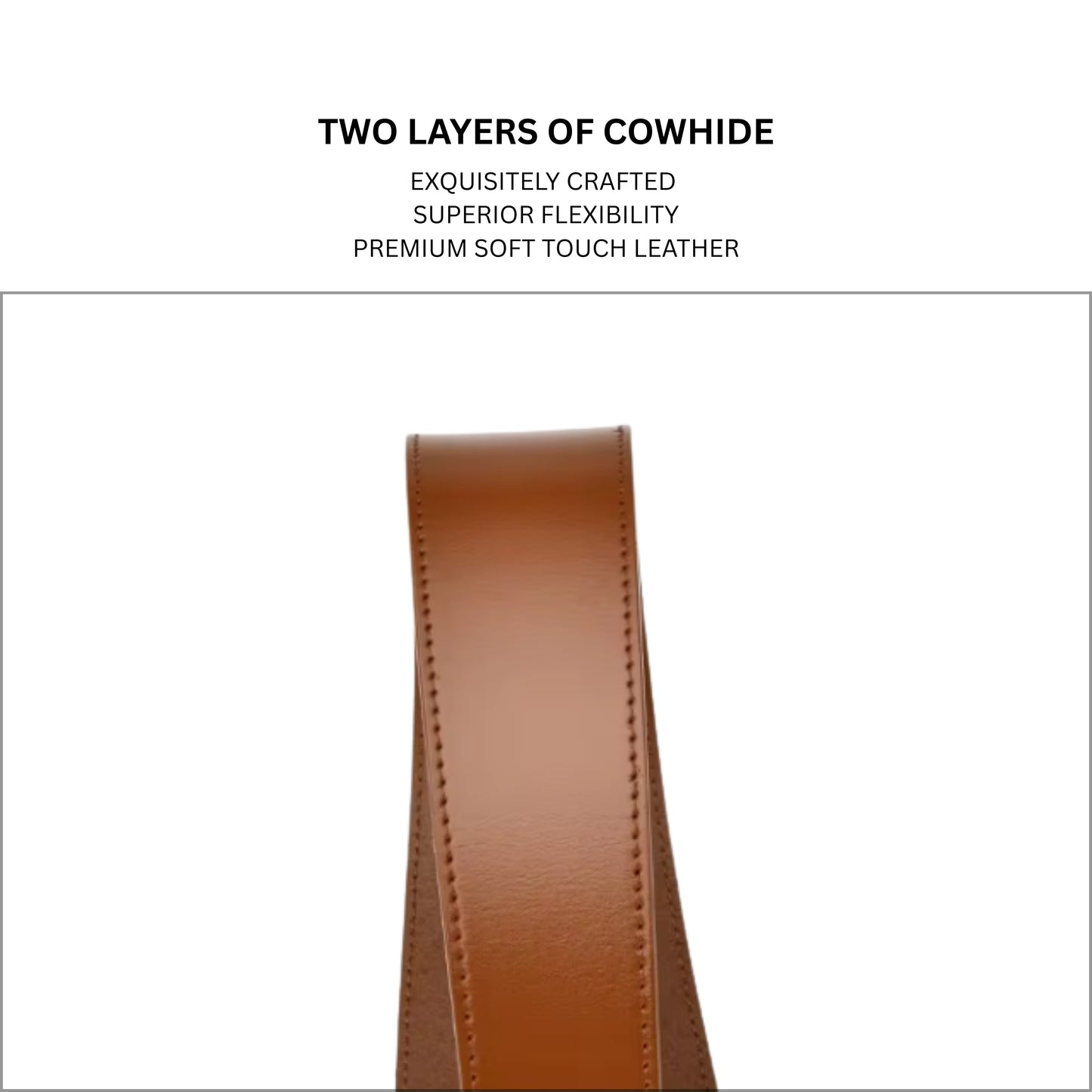 Hideclusive Women's Split Genuine Leather Wide Waist Belt – Asymmetrical Corset Cinch Belt for Dresses & Coats – Versatile High-Waisted Fashion Waistband