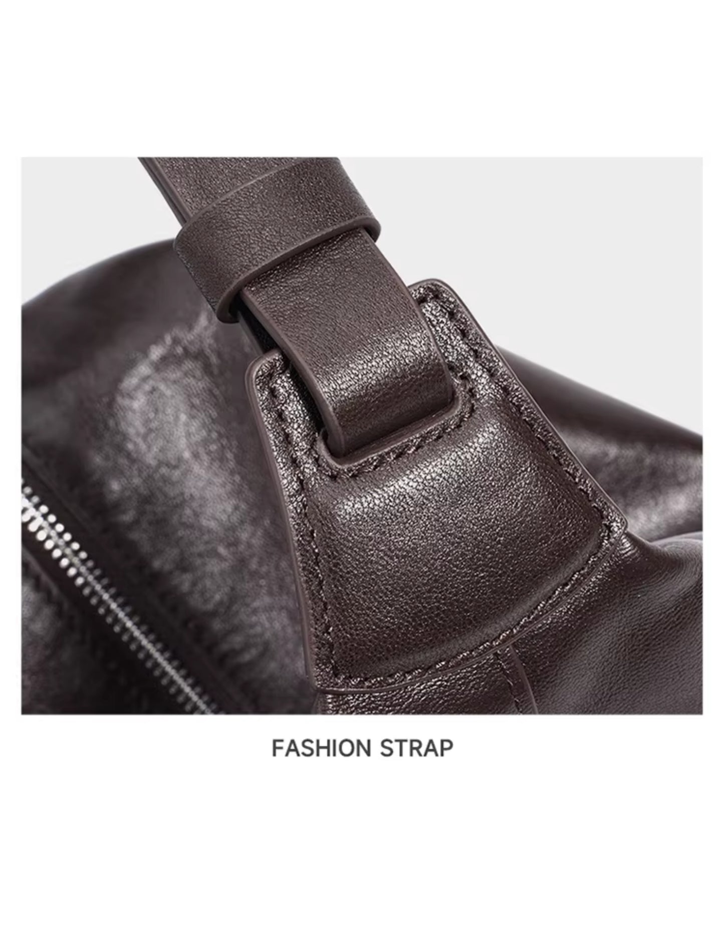 Hideclusive Designer Luxury Genuine Cowhide Leather Women's Tote Handbag Top Grain Cowhide Zipper Handmade Shoulder Handbags