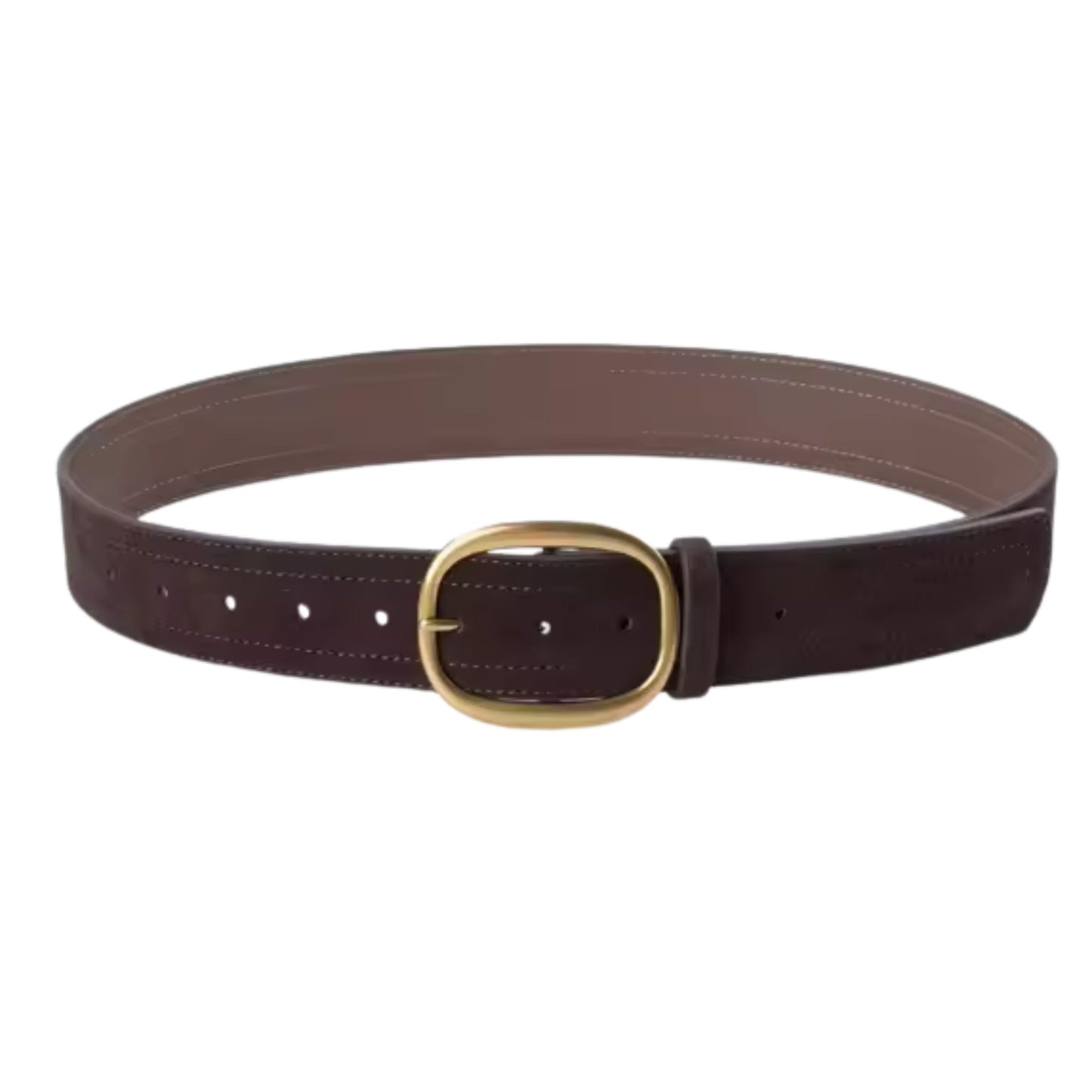 Hideclusive Women's Premium Genuine Suede Leather Belt
