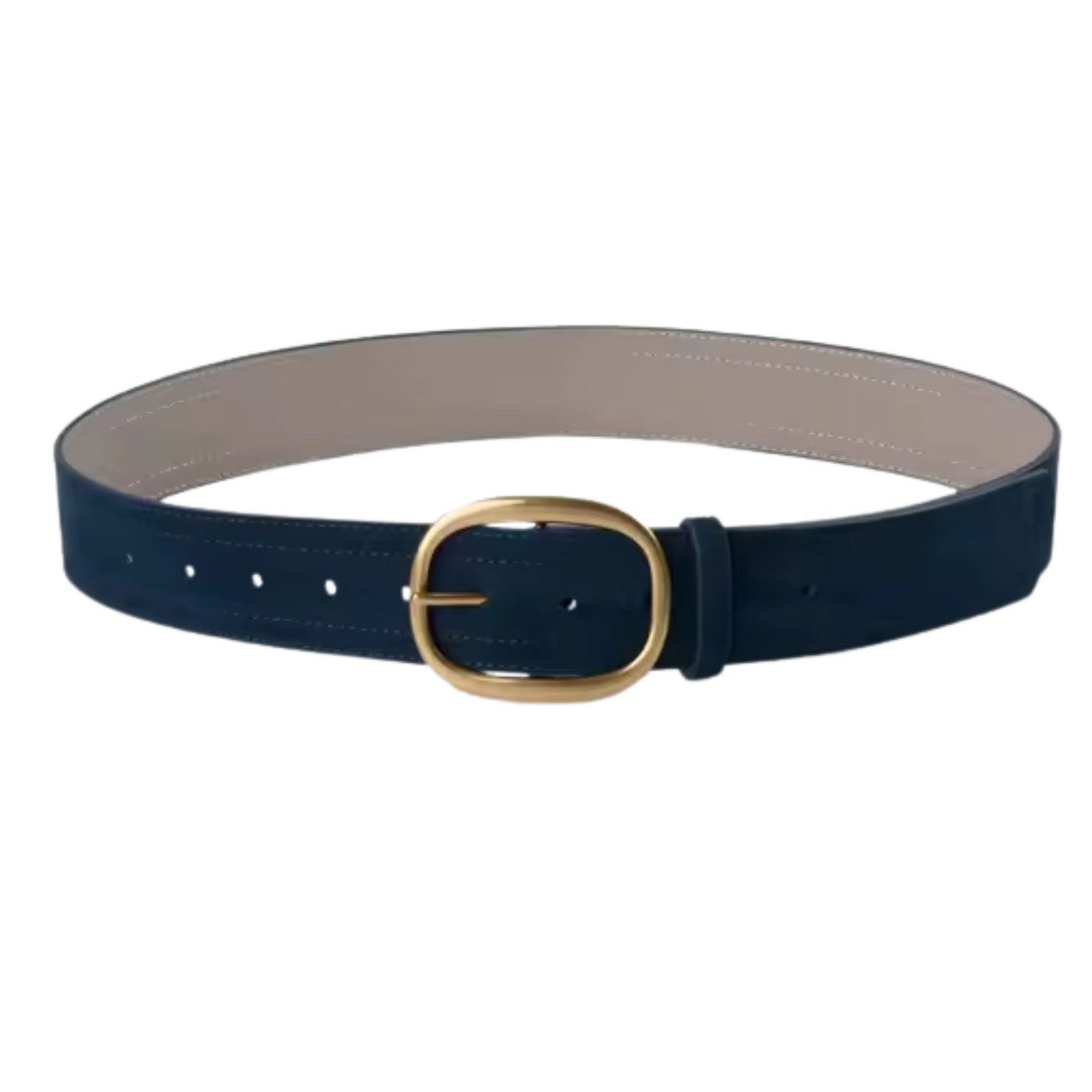 Hideclusive Women's Premium Genuine Suede Leather Belt