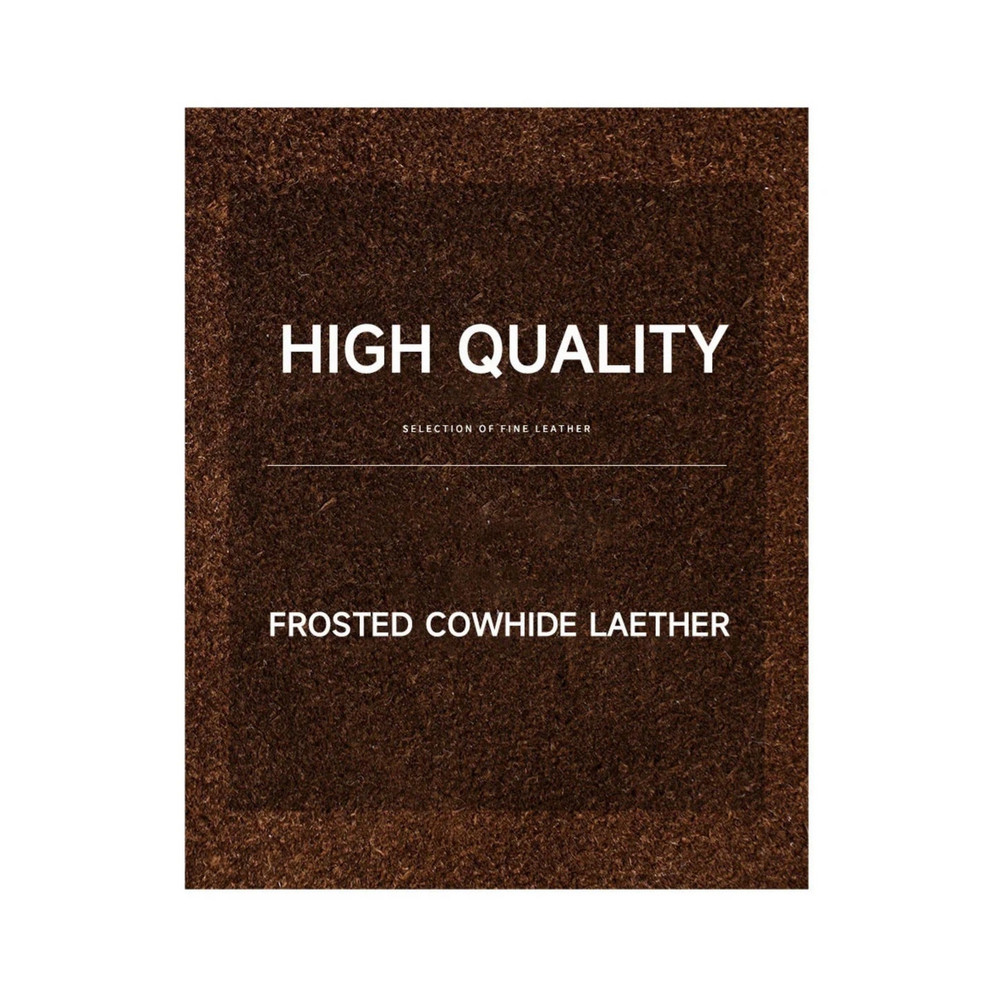 The Luxury Suede Hobo | Frosted Cowhide Leather