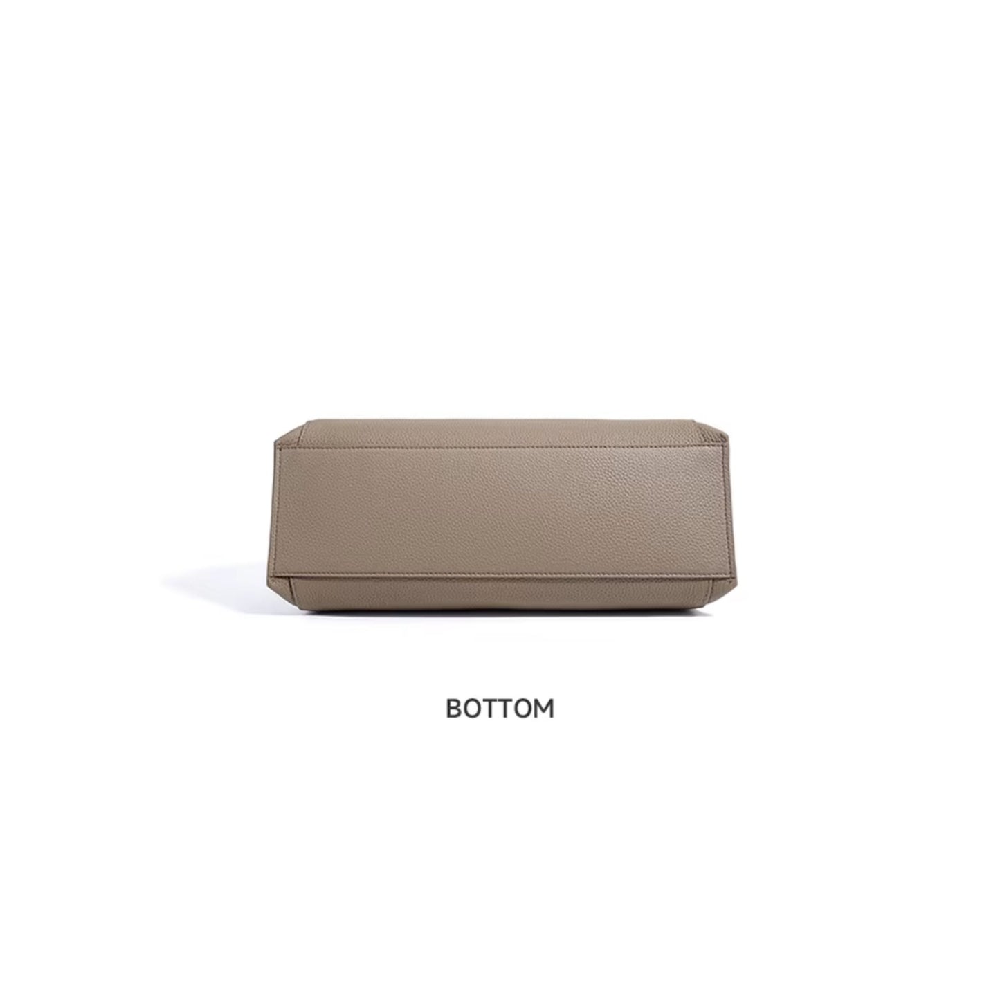 The NOVA: Structured Top-Grain Leather Satchel