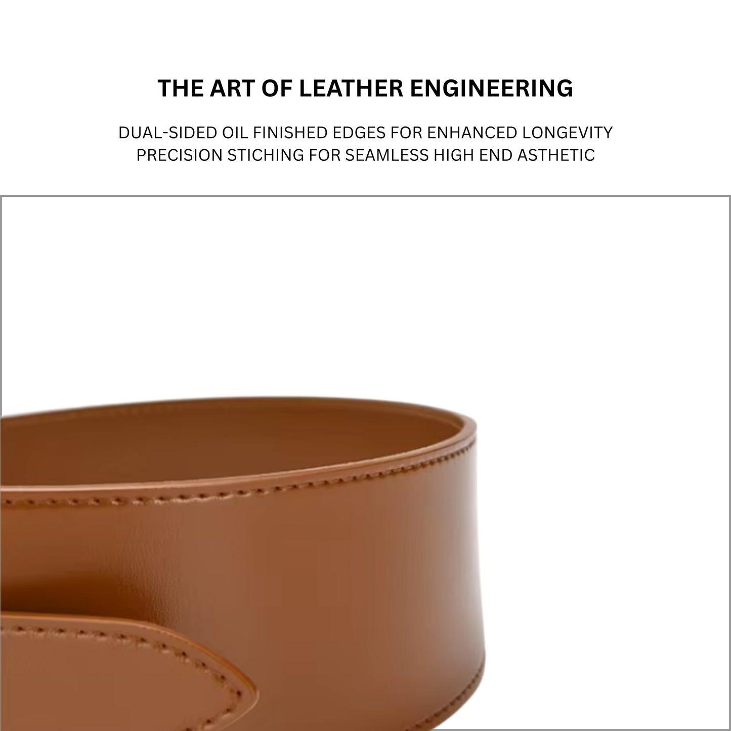 Hideclusive Women's Split Genuine Leather Wide Waist Belt – Asymmetrical Corset Cinch Belt for Dresses & Coats – Versatile High-Waisted Fashion Waistband