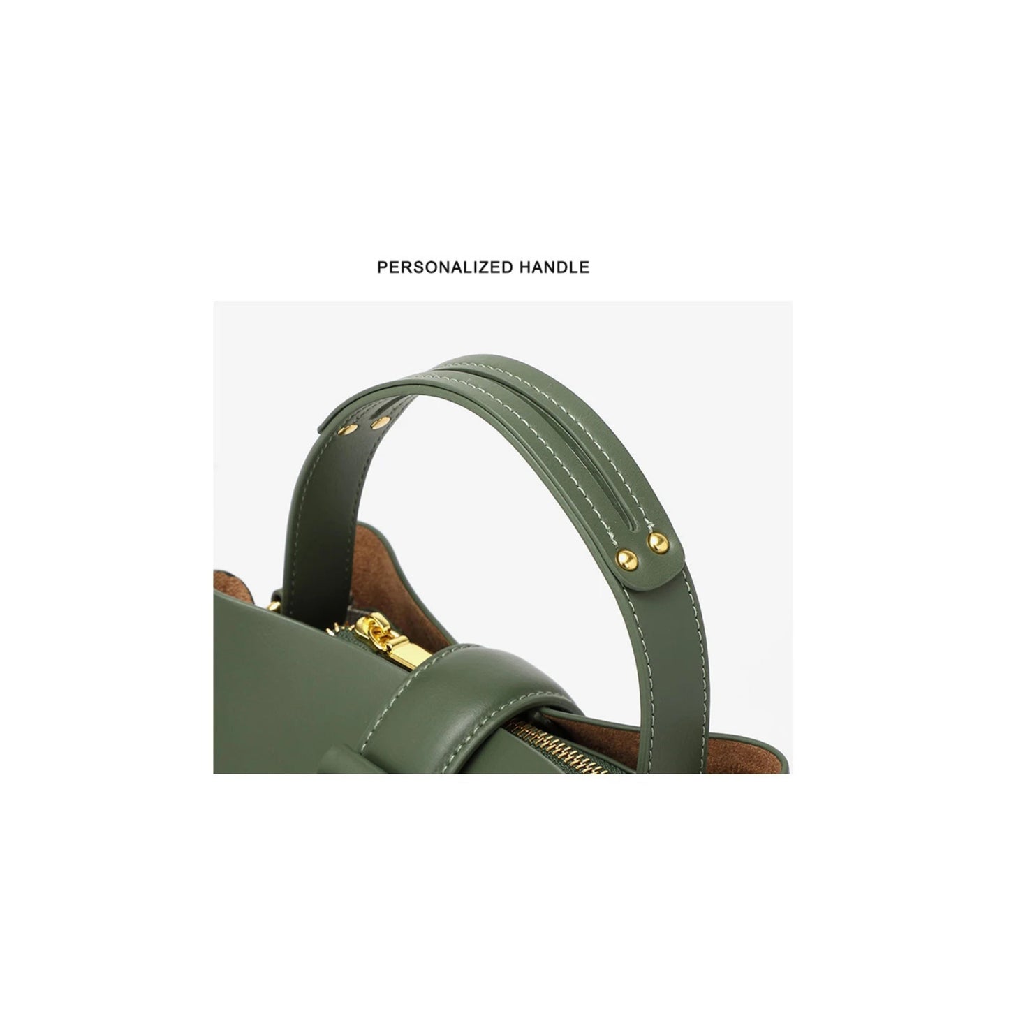 The ELARA - 100% Cowhide Leather Luxury Handbag for Women