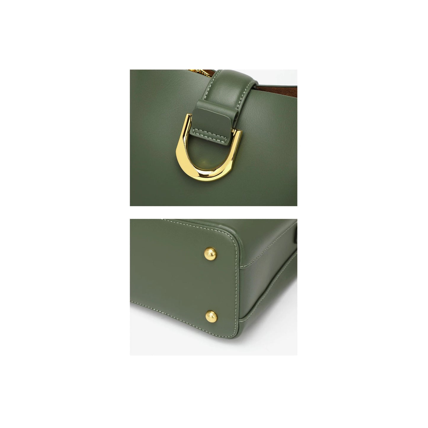 The ELARA - 100% Cowhide Leather Luxury Handbag for Women
