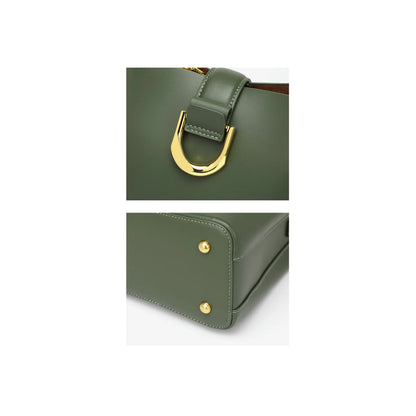 The Elara Leather Handbag for Women | 100% Cowhide Luxury Bag | Hideclusive