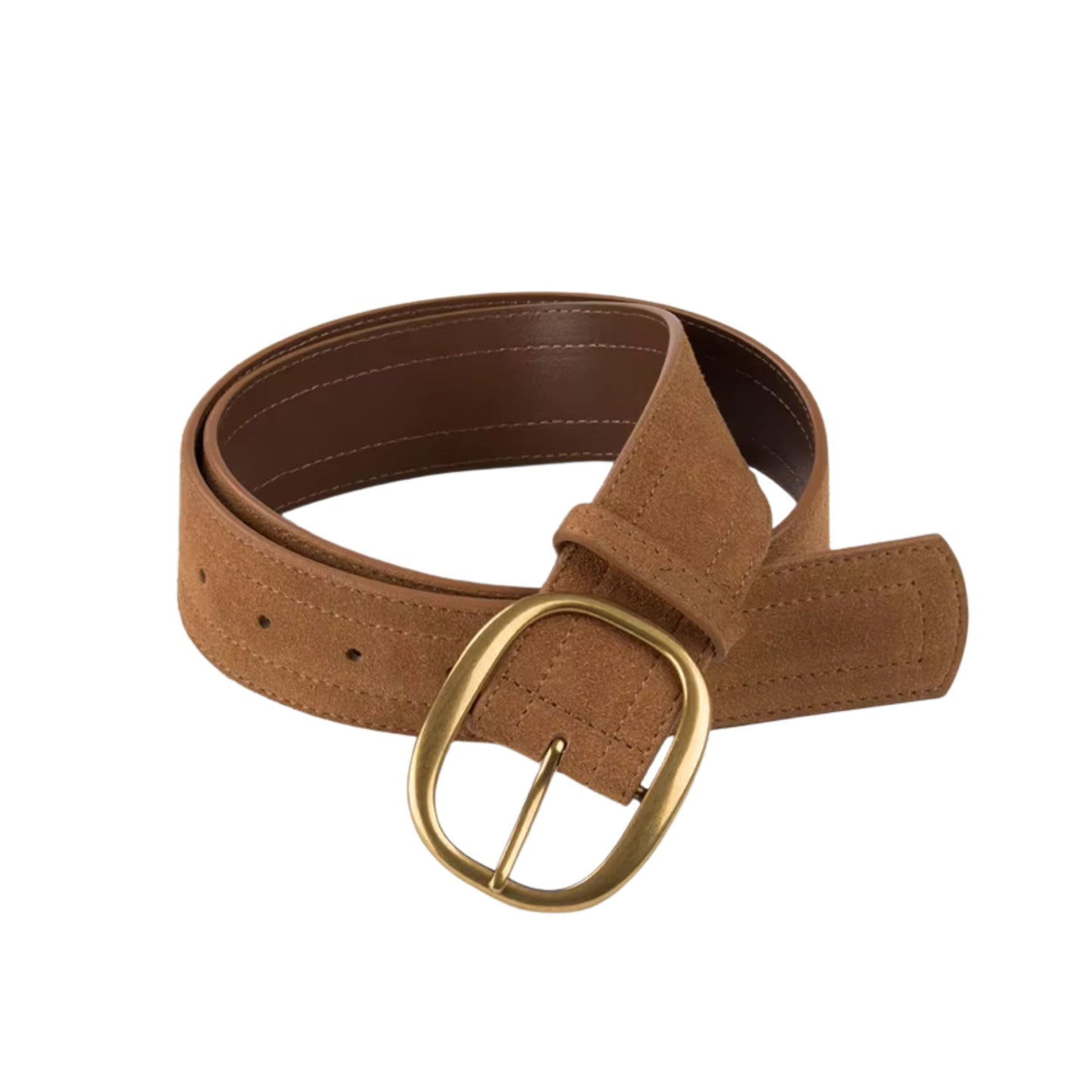 Hideclusive Women's Premium Genuine Suede Leather Belt