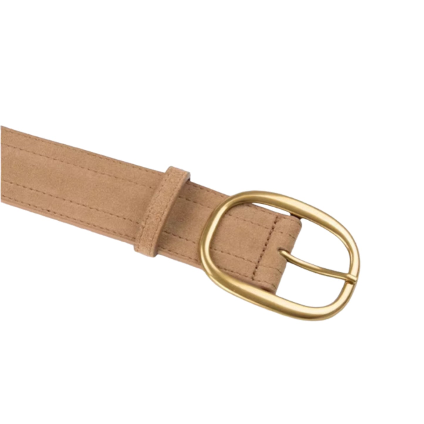 Hideclusive Women's Premium Genuine Suede Leather Belt
