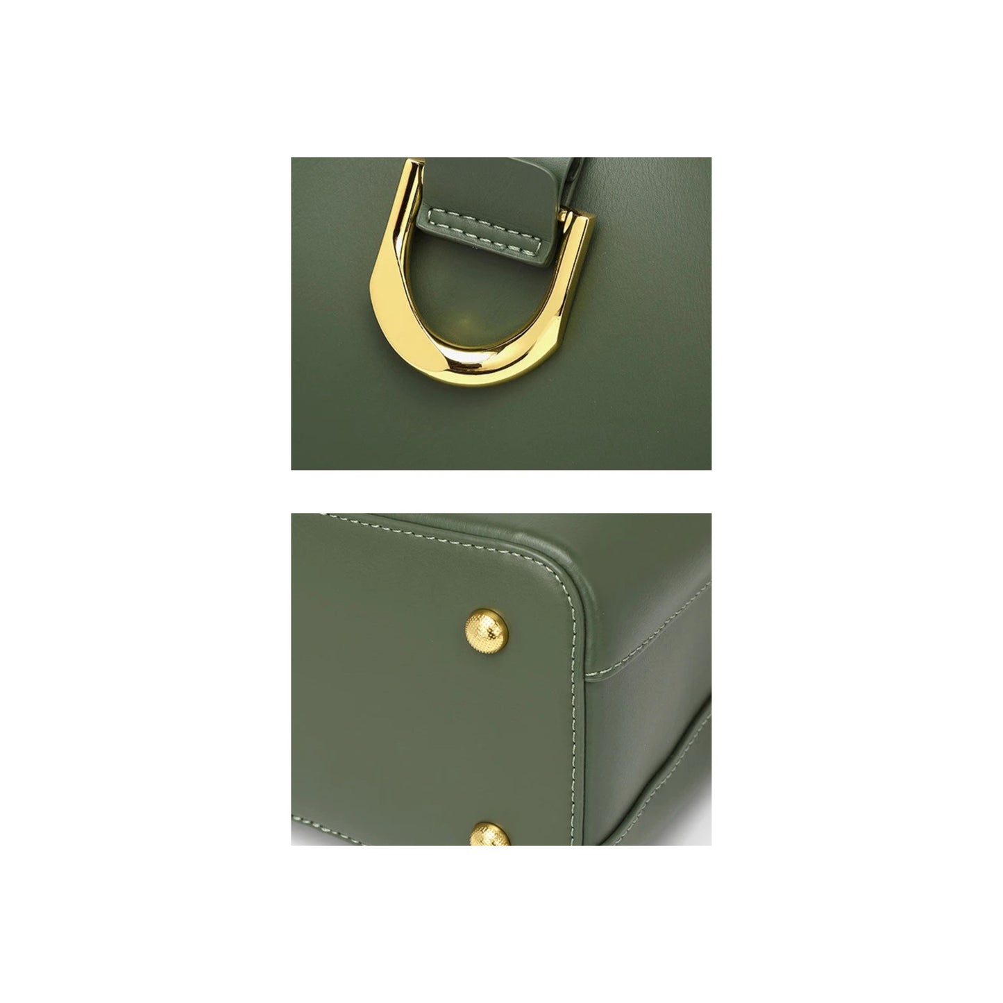 The ELARA - 100% Cowhide Leather Luxury Handbag for Women