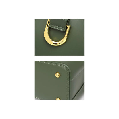 The Elara Leather Handbag for Women | 100% Cowhide Luxury Bag | Hideclusive