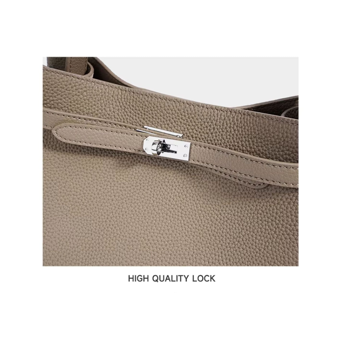 The NOVA: Structured Top-Grain Leather Satchel
