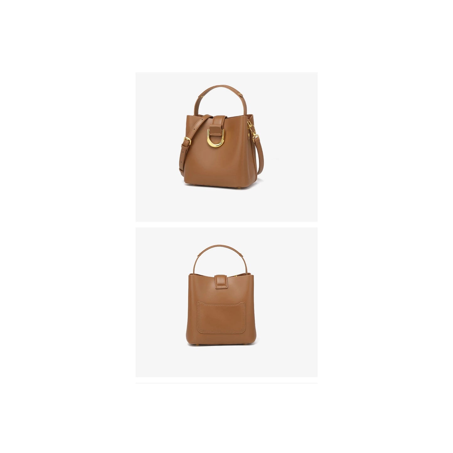 The ELARA - 100% Cowhide Leather Luxury Handbag for Women