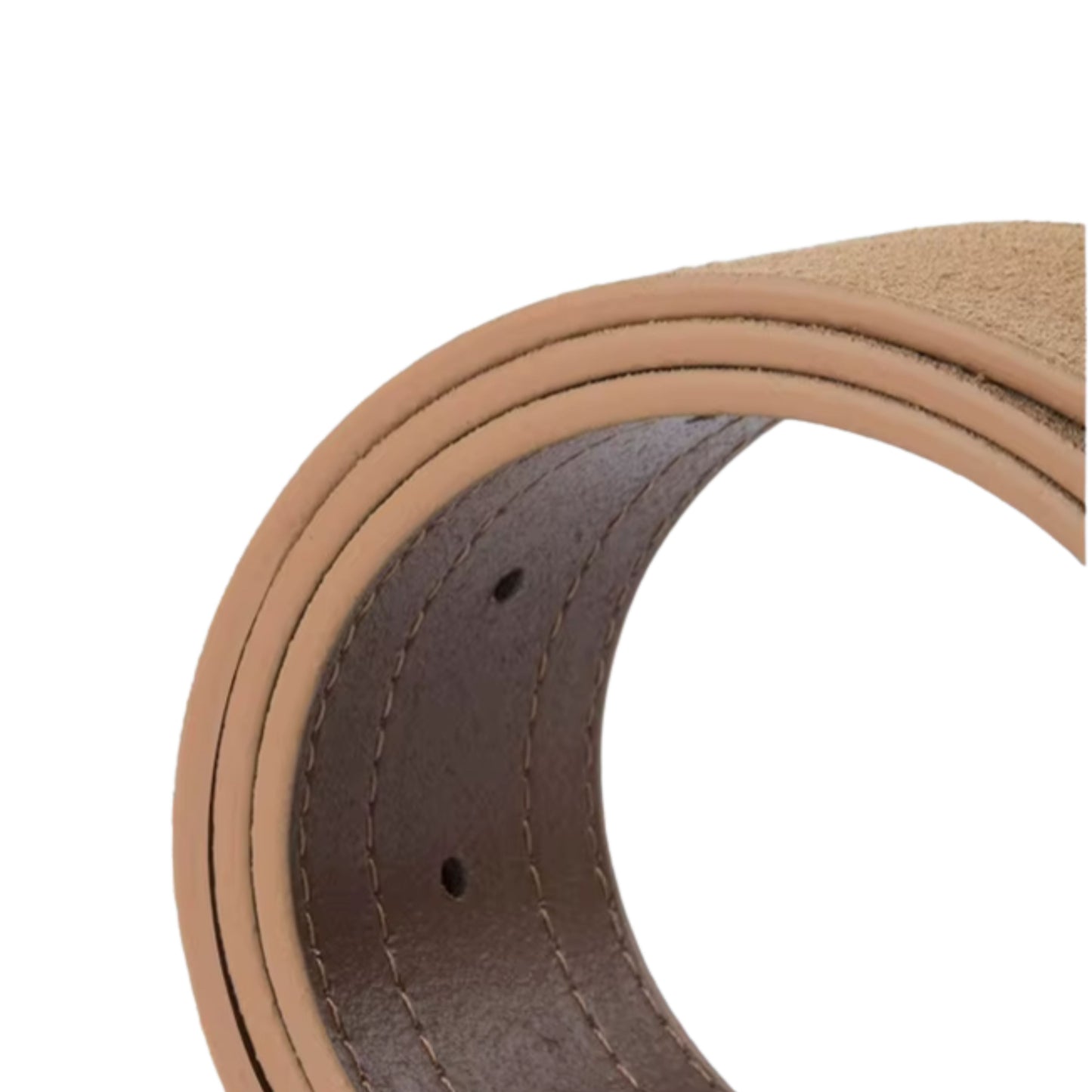 Hideclusive Women's Premium Genuine Suede Leather Belt