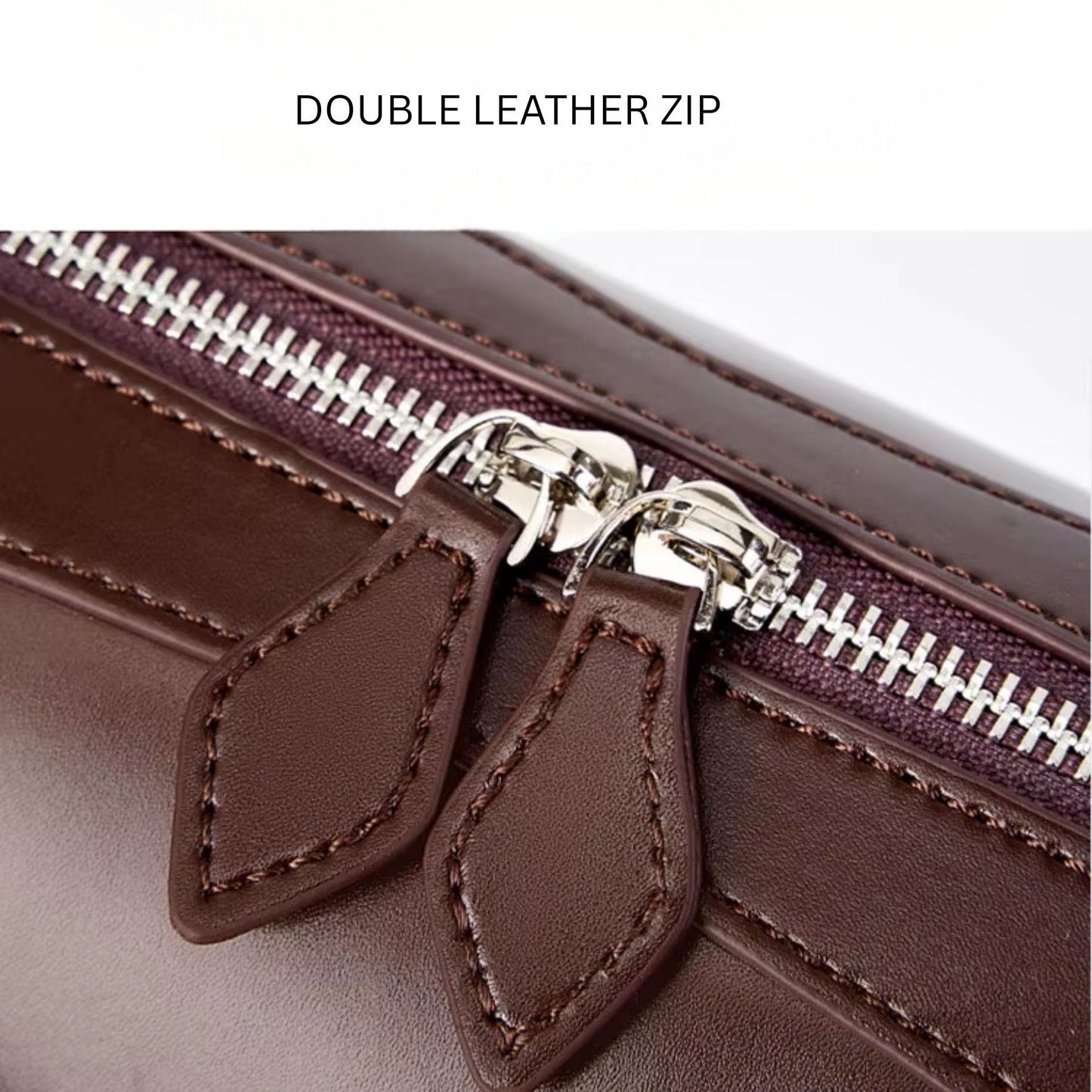 The Avenue 33 Barrel Bag | Full-Grain Cowhide Leather