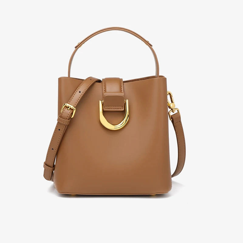 The ELARA - 100% Cowhide Leather Luxury Handbag for Women