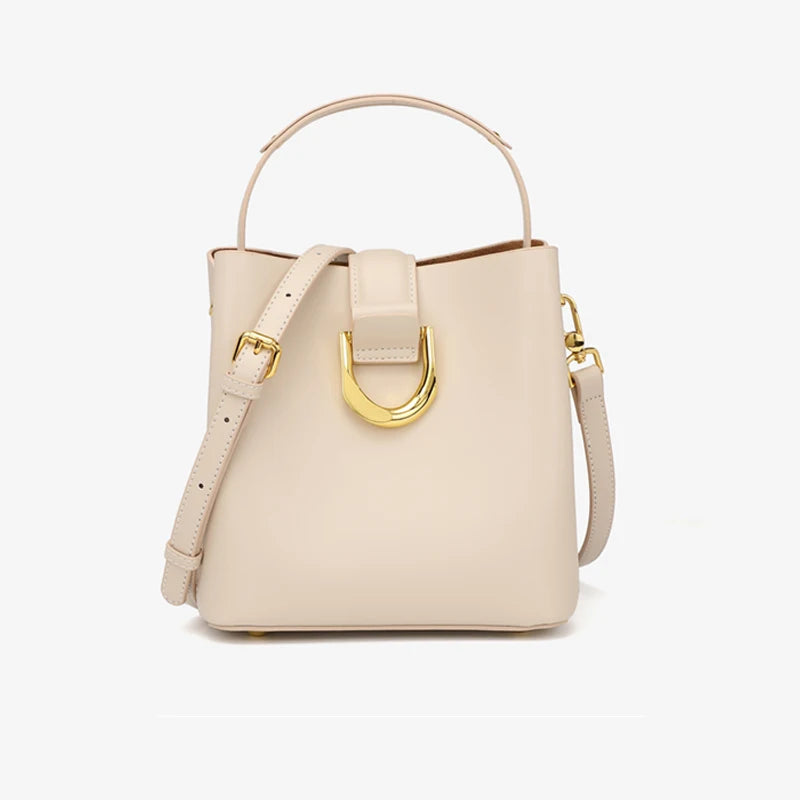 The ELARA - 100% Cowhide Leather Luxury Handbag for Women