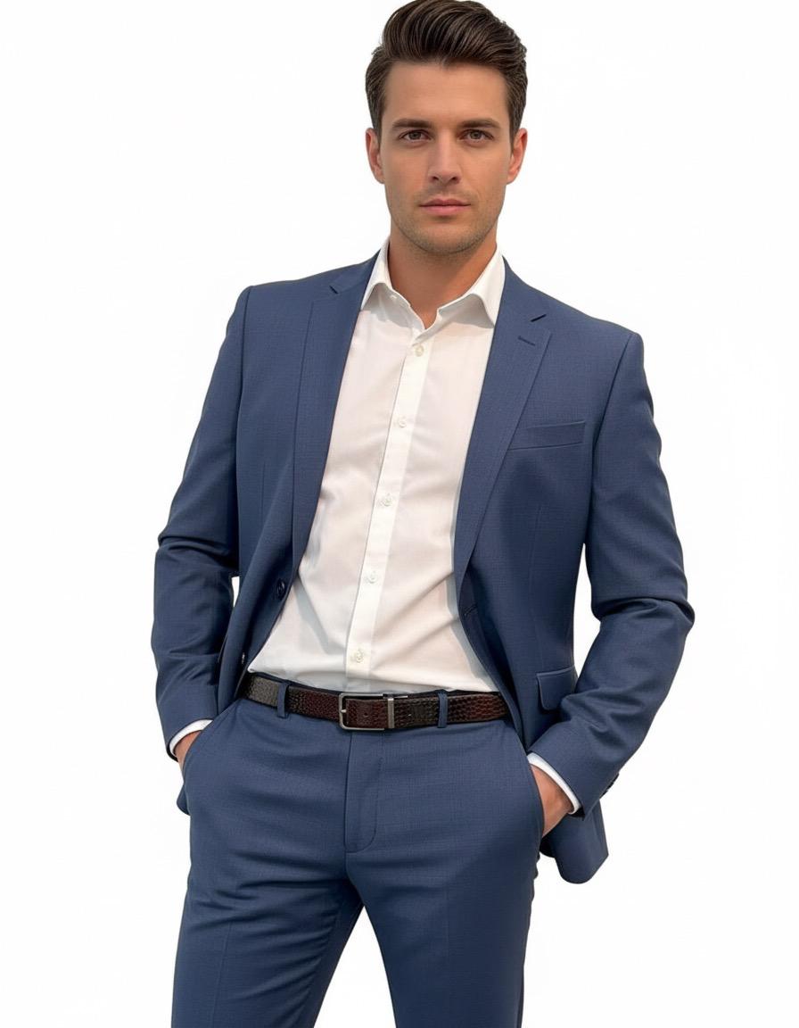 Hideclusive Premium Leather Belt, Crocodile Print Pattern, Reversible, Black and Cherry Brown, 35mm Width, Chrome Twist Buckle