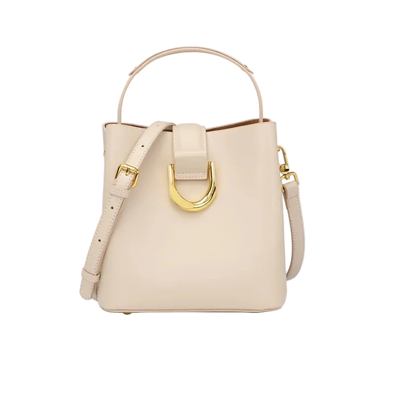 The ELARA - 100% Cowhide Leather Luxury Handbag for Women