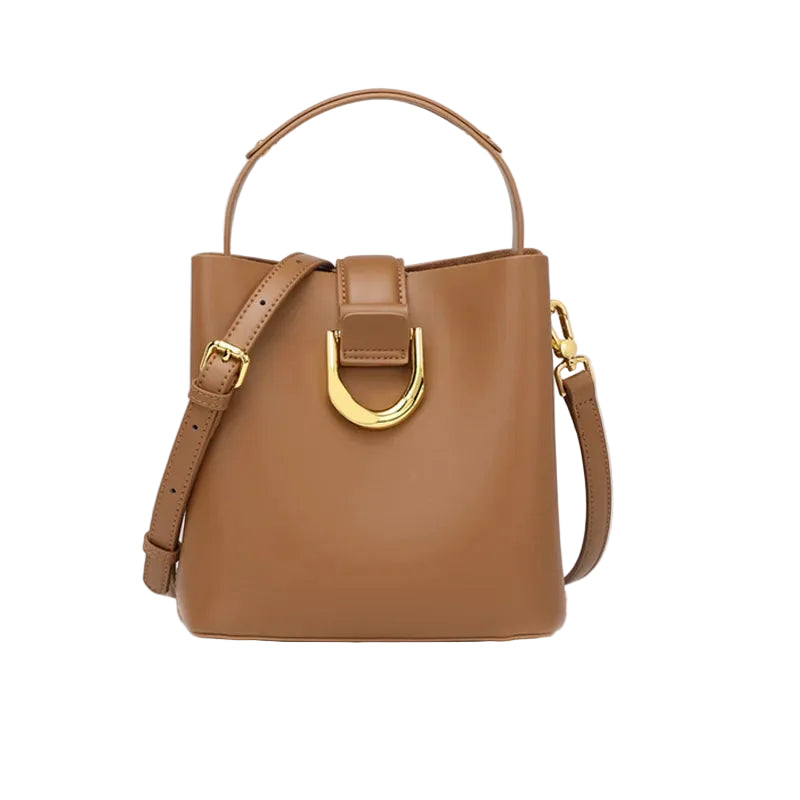 The ELARA - 100% Cowhide Leather Luxury Handbag for Women