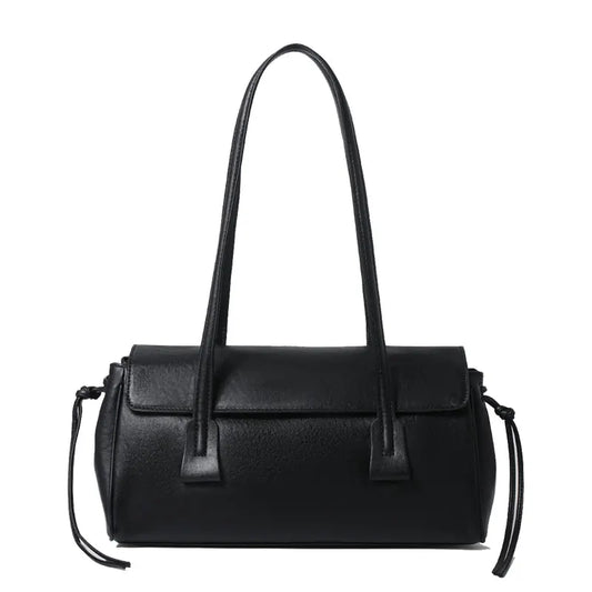 Hideclusive Candy Shaped Genuine Leather Handbags for Women Casual Fashion High Quality Cowhide Women's Shoulder Bags Travel Bags